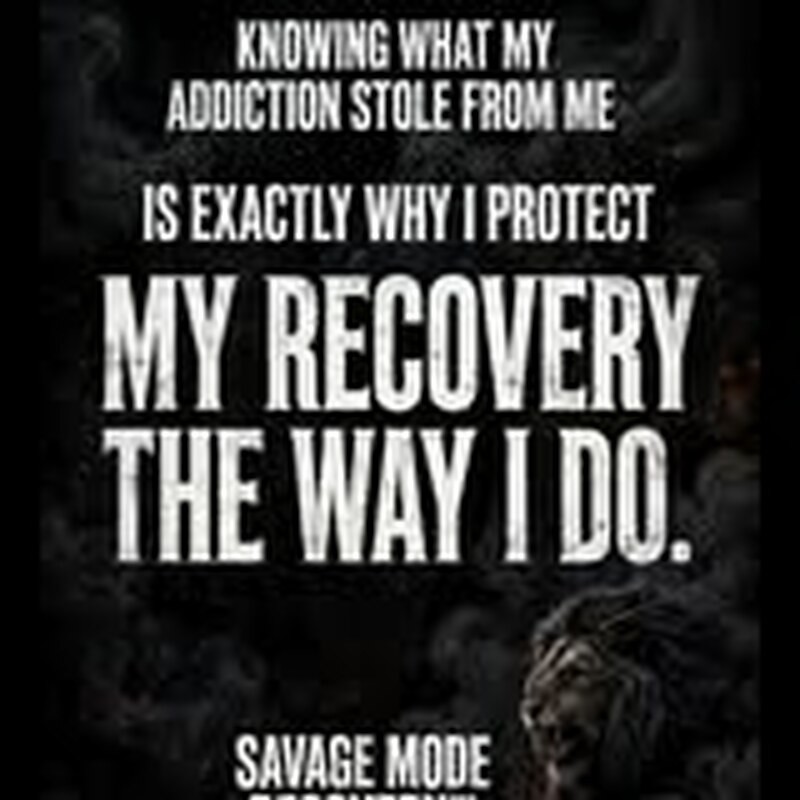 Knowing what my addiction stole from me is exactly why I protect my recovery the way I do.